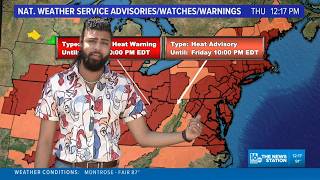 WEATHER IMPACT: Hottest temperatures in 30 years likely today