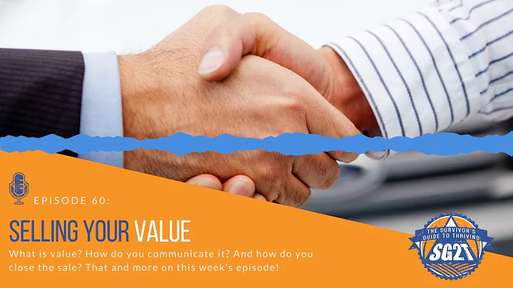 Selling Your Value | A Conversation with Mark Jewell