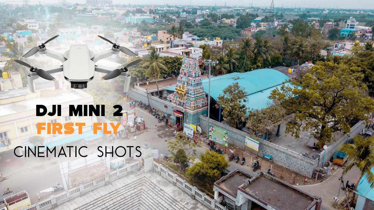 Drone first fly | DJI MINI 2 MY FIRST DRONE | cinematic shots | INDIA ...