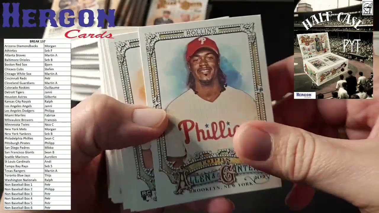 2025 Topps Allen & Ginter half case