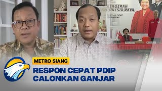 Dinamika Politik Usai PDIP Usung Ganjar