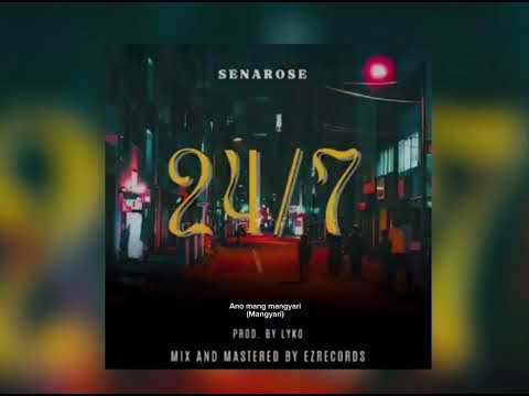 Sena Rose - 24/7 (PROD. BY LYKOBEATS)
