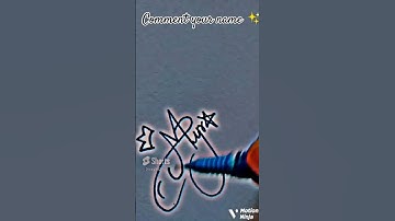 ❤️cute name Myra signature✨|| comment your name || subscribe #youtube#shorts