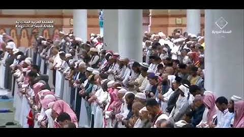 سورة قريش بصوت الشيخ عبدالمحسن بن محمد القاسم من المسجد النبوي الشريف