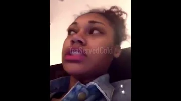 NBA Young Boy Puts GF Jania Out His Hotel Room & Makes Her Sleep In The Lobby