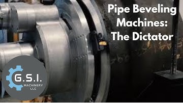 Pipe Beveling Machine: The Dictator Millhog