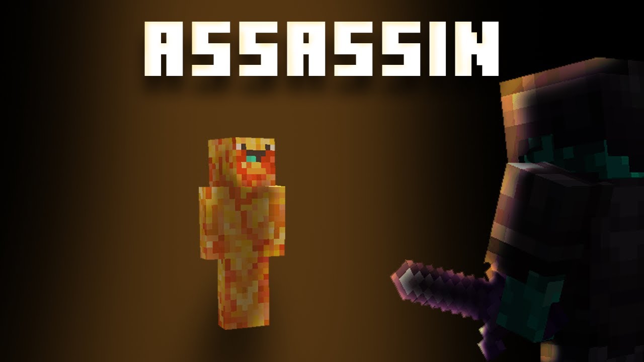 Assassin Herobrine Skin - Herobrine Skins Minecraft - Free