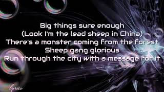 Lay - Sheep (Alan Walker Relift)[lyrics video]