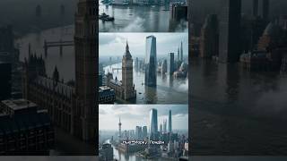 Что будет, если растают все ледники на Земле? #космос #интересныефакты #история #наука #интересное