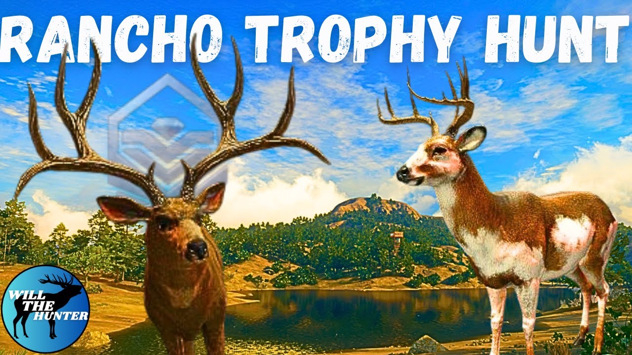 Rancho Del Arroyo Trophy Hunt At Level 28!! TheHunter Call Of The Wild ...