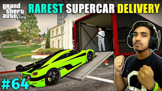 I SNATCH MAFIA'S SECRET SUPERCAR