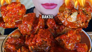 ASMR BAKSO BERANAK MERCON  DAN IGA MERCON | ASMR MUKBANG INDONESIA