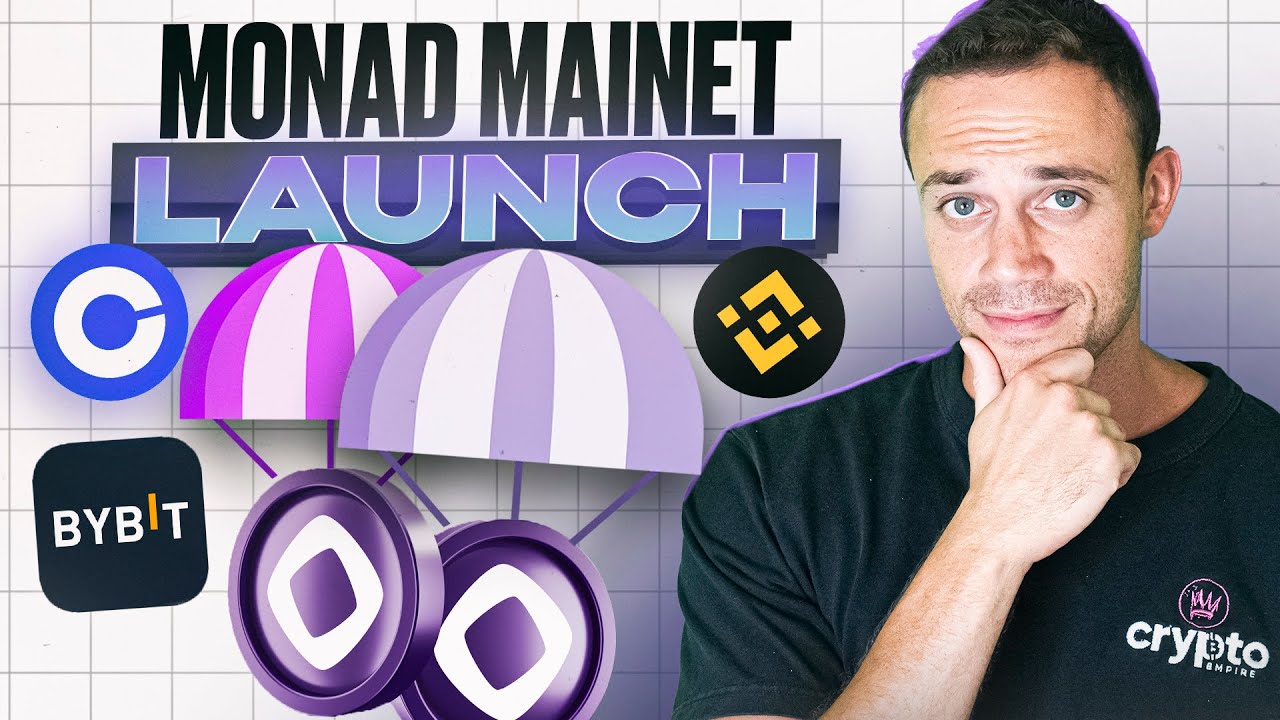 MONAD Mainnet Is Launching! ⚡ MON Token Sale & Atlantis IDO Closing Soon
