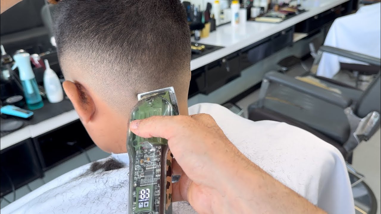 Como cortar cabelo degrade simples 