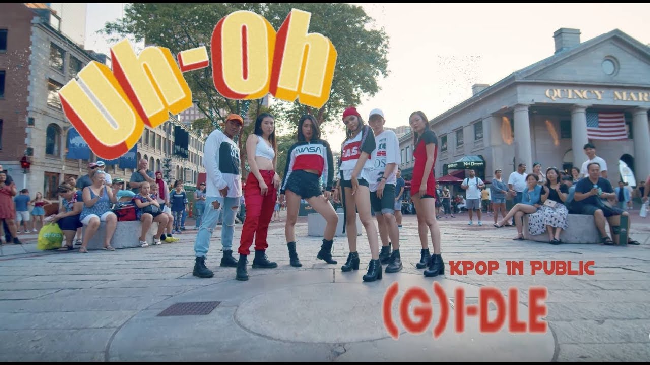 [KPOP IN PUBLIC - ONE TAKE] (여자)아이들((G)I-DLE) - 'Uh-Oh' | Full Dance Cover by HUSH BOSTON