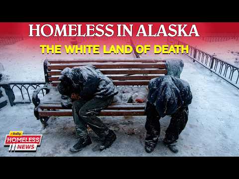 Alaska’s Frozen Despair – Homeless in the Coldest State - Homeless in America