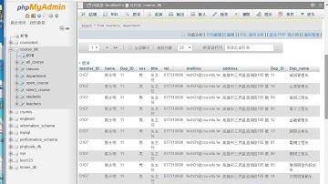 合併查詢：合併範例 - MySQL