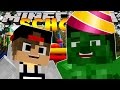 Minecraft School -  BULLY RUINS HULKS BIRTHDAY!