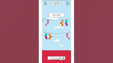 Brain up gameplay level 107 #shorts