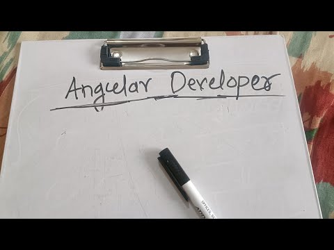 How to Become a Angular Developer? 😊