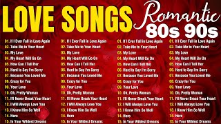 Download Lagu Ultimate Love Songs 💘 Beautiful Love Songs from the 70s, 80s \u0026 90s❤️Timeless Romantic Collection MP3