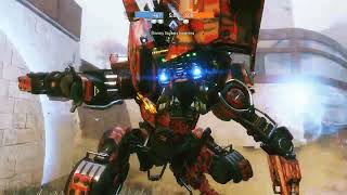 Titanfall 2 - Playing in the Glitch map and Complex map is quite fun!!