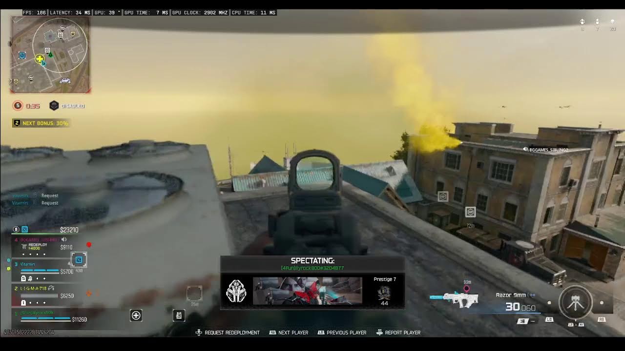 WARZONES META LOADOUT IS INSANE