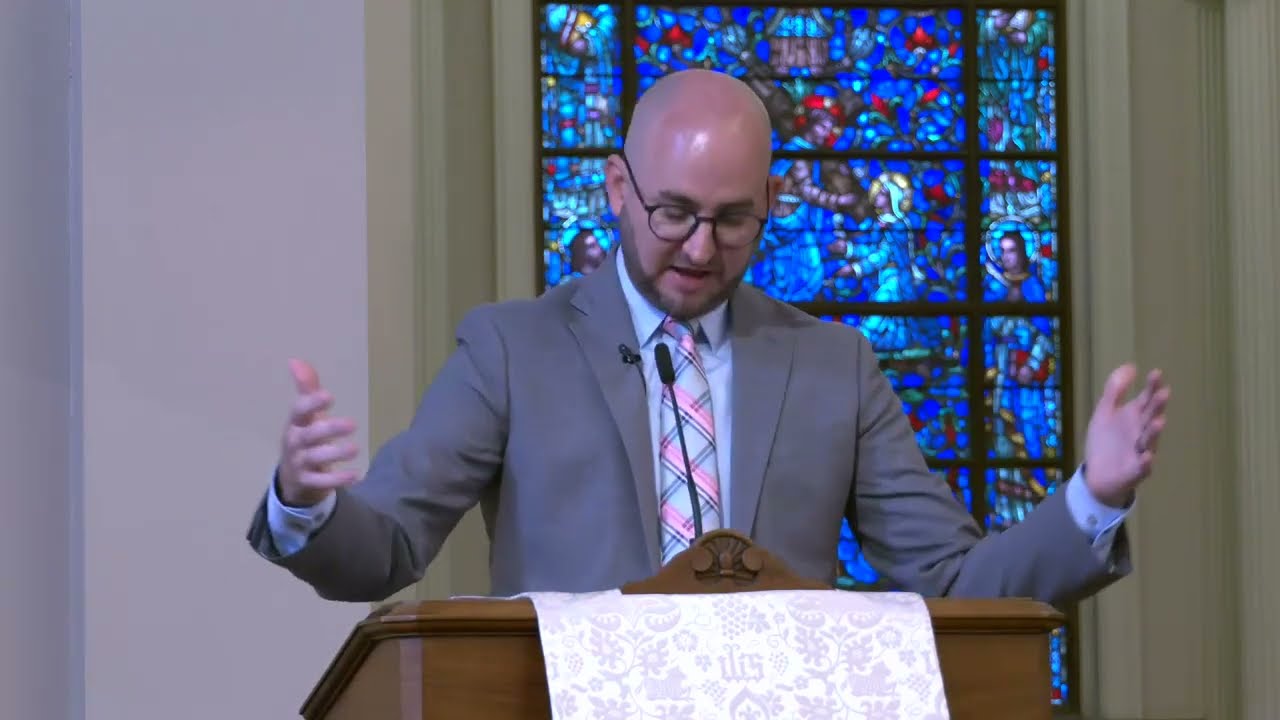 Sermon | "Disrupting the World" | Rev. Dr. Ben Boswell | July 17, 2022