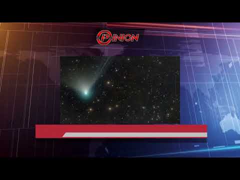 ¡Imperdible! el cometa