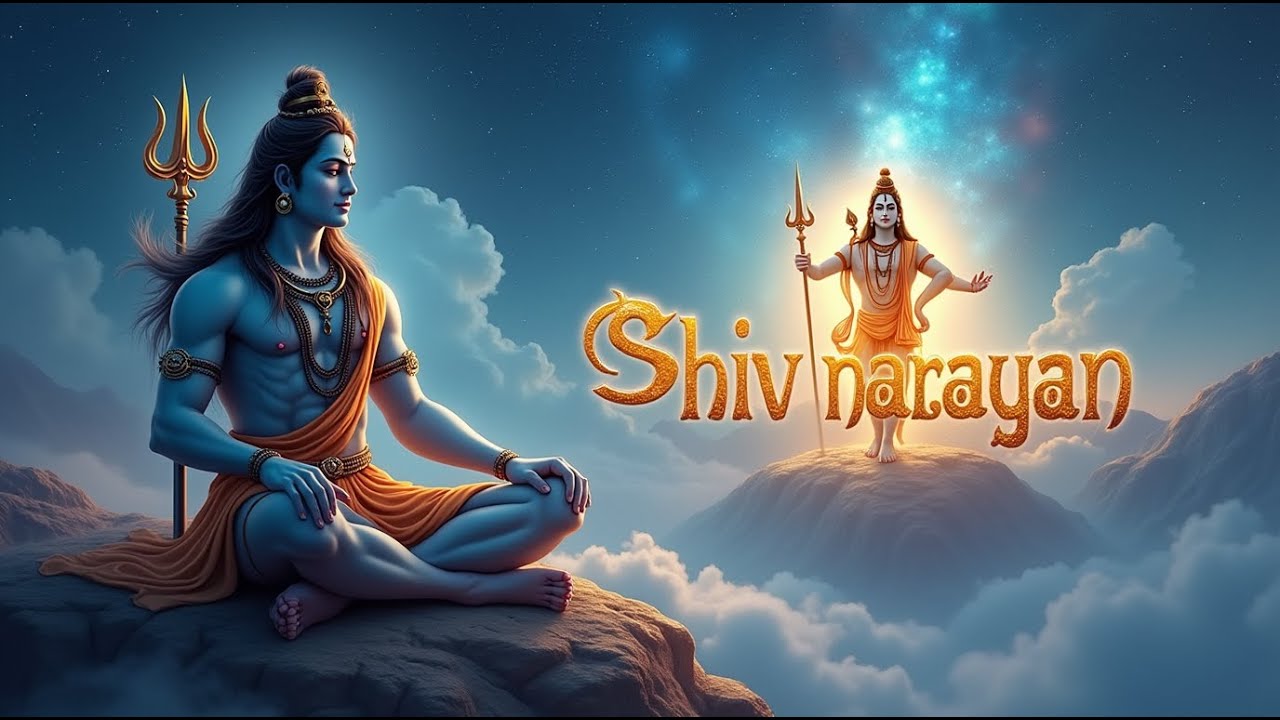 Shiv Narayan Bhajan | शिव नारायण भक्ति गीत | Lord Shiva & Vishnu Bhakti Song | DeepBeats