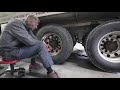 How to polish a drive wheel mounted on a truck - In Depth Evan's Detailing and Polishing