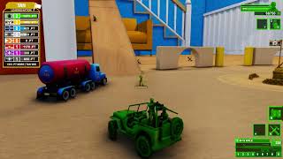 Army Men: Attack on Toys - CONQUEST 2 (Super Hard)