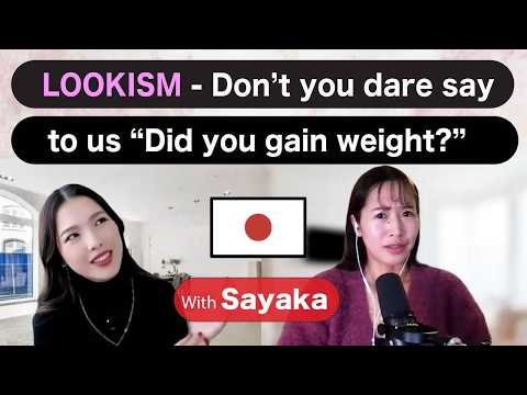 They called us FAT, UGLY... Japanese LOOKISM