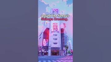 Explore Tokyo City in ANIME Style 🗼🇯🇵