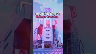 Explore Tokyo City in ANIME Style 🗼🇯🇵