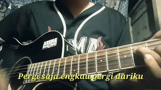 Waktu yang salah ,cover gitar buat story wa