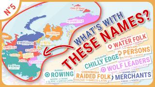Northeast European country names explained via worldbuilding
