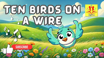 Ten Birds on a Wire | Fun Counting Song & Educational Activities for Kids!