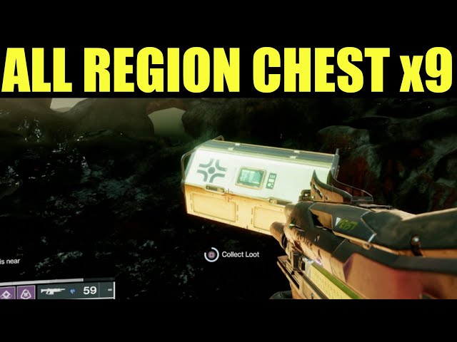 All Regional Chests in Destiny 2