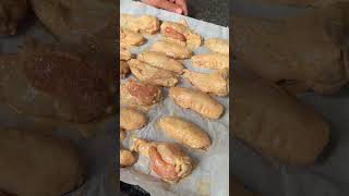 Oven-Baked Chicken Wings 🍗