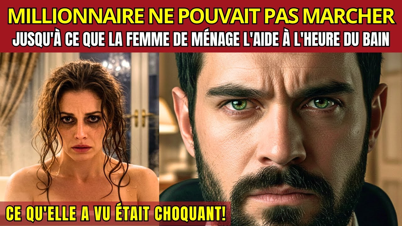 MÈRE CÉLIBATAIRE ACCEPTE DE BAIGNER UN MILLIONNAIRE PARAPLÉGIQUE POUR NOURRIR SA FILLE…