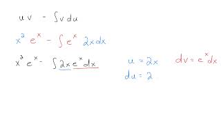6.3.3: Multiple Uses of Integration by Parts
