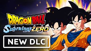 Dragon Ball Sparking Zero New Dlc 4 Movie Characters