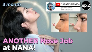 [SUB]Hottest Thai Youtuber gets her Revisional Nose Job done at NANA for Dolly Barbie Nose!|Reviews!