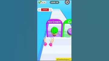 Funny Bakery Stack Level 30 Walkthrough Gameplay #zeeshananjum11