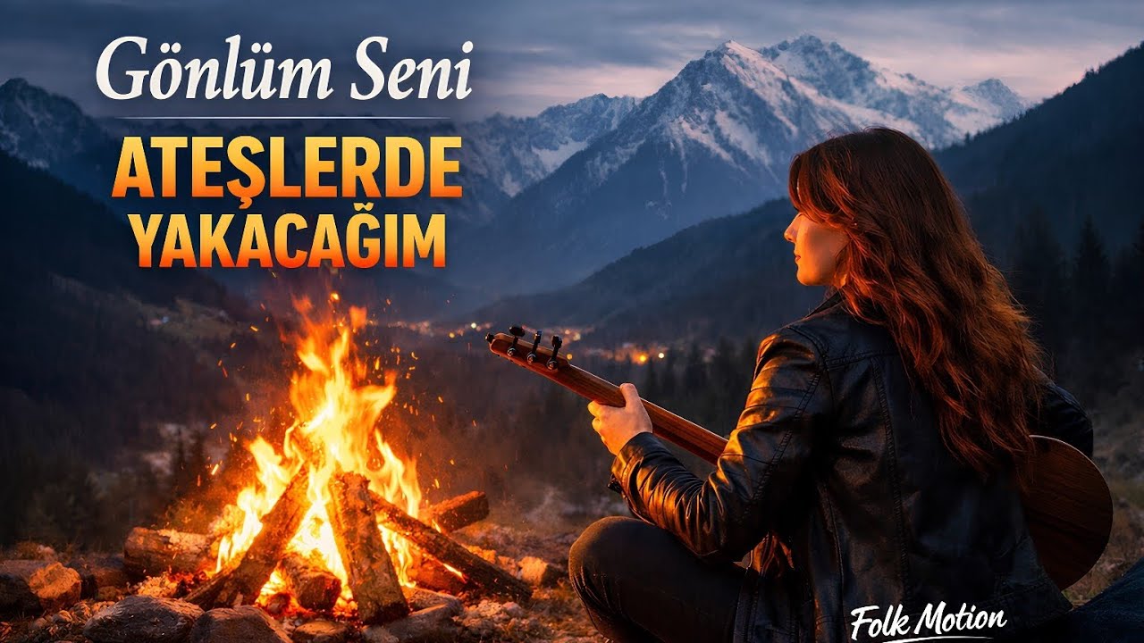 🔥 Gönlüm Seni Ateşlerde Yakacağım | Sevdanla Yandım, Külümle Hesap Soracağım