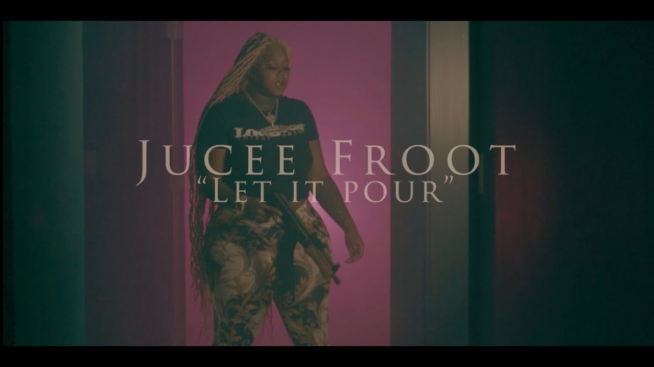 Jucee Froot - Let It Pour - Official Video (Produced By : Bandplay )
