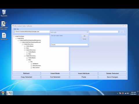 How To Use XML Content Editor Software