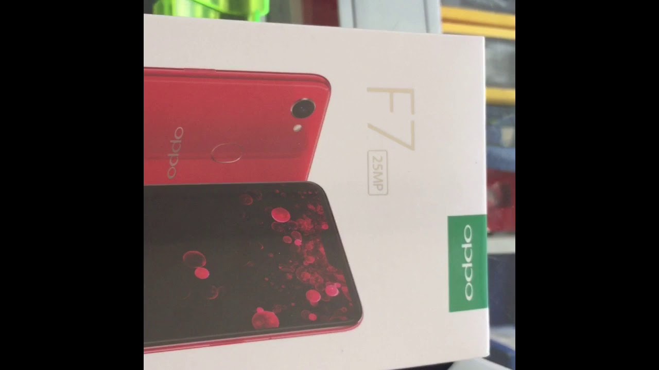 Oppo F7 Warna Merah | Droid Root