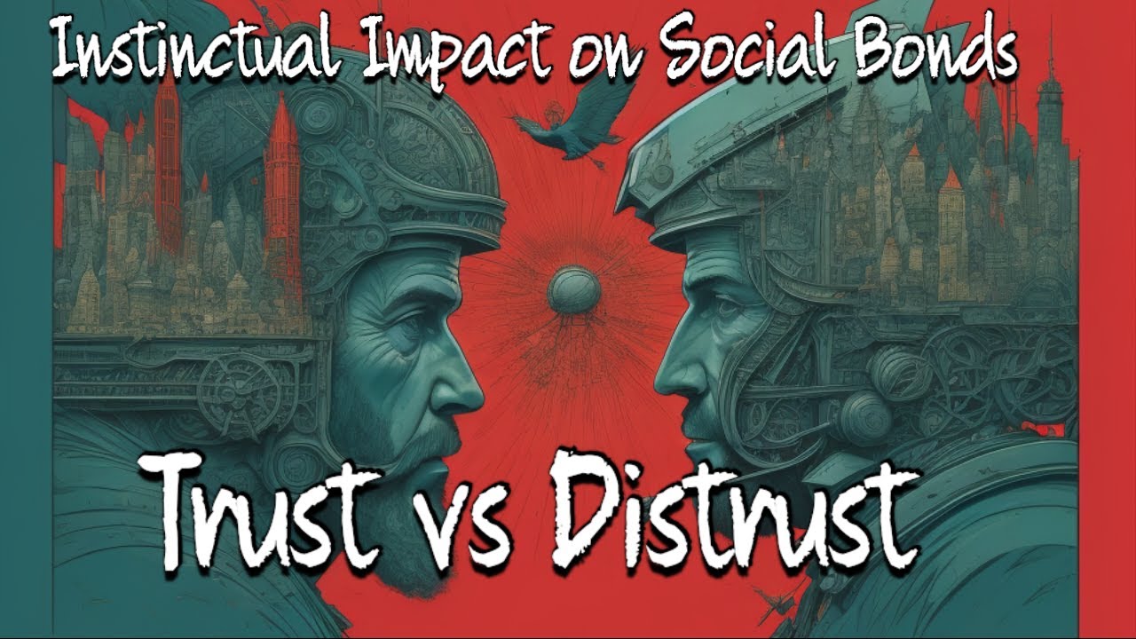 Trust vs Distrust: The Instinctual Impact on Social Bonds